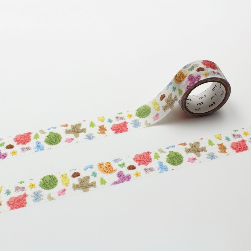 mt OSAMU GOODS カラフルステッカー